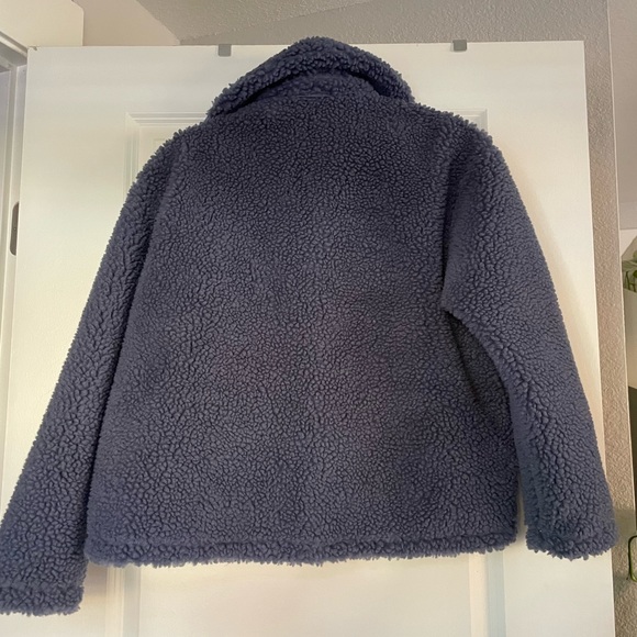 Nike Sportswear Swoosh Sherpa Jacket - Picture 4 of 6